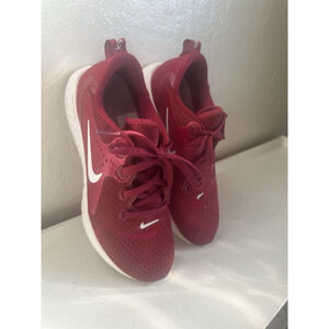 Nike Womens Legend React Maroon Red Running Shoes Sneakers Size 8